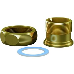 Reflex Longtherm Messing-Verbinder - G 3/4 auf R 1/2 Set Reflex Longtherm Messing-Verbinder - G 3/4 auf R 1/2 Set