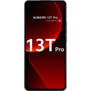 Xiaomi 13T Pro - 6.67" AMOLED - 12 GB RAM - 512 GB - Black - Smartphone Xiaomi 13T Pro - 6.67" AMOLED - 12 GB RAM - 512 GB - Black - Smartphone