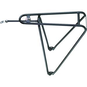 Porte-Bagages Fly Noir 26-28 - Porte-bagages pour vélo - Publicité Porte-Bagages Fly Noir 26-28 - Porte-bagages pour vélo - Publicité