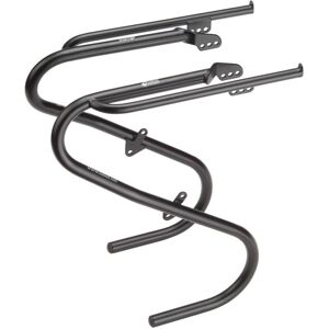 Porte-bagages Tubus Duo Noir - Support pour roues de 26-28 pouces - Publicité Porte-bagages Tubus Duo Noir - Support pour roues de 26-28 pouces - Publicité