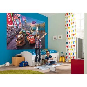 KOMAR Car Race Wall Mural - Kids Room Decor KOMAR Car Race Wall Mural - Kids Room Decor