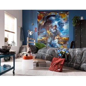 KOMAR Star Wars Luke Skywalker Collage Wall Mural - Wall Mural KOMAR Star Wars Luke Skywalker Collage Wall Mural - Wall Mural