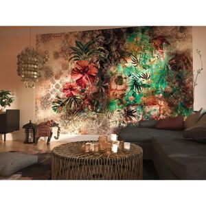 KOMAR Sherazade Wallpaper - Bunt, 3.68x2.54m, Water-resistant KOMAR Sherazade Wallpaper - Bunt, 3.68x2.54m, Water-resistant