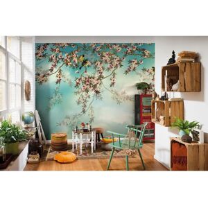 KOMAR Sakura Wall Mural - Blumen/Natur/Lightfast - 3.68m x 2.54m KOMAR Sakura Wall Mural - Blumen/Natur/Lightfast - 3.68m x 2.54m