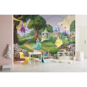 KOMAR Disney Princess Rainbow Wall Mural - Children's Room Decor KOMAR Disney Princess Rainbow Wall Mural - Children's Room Decor