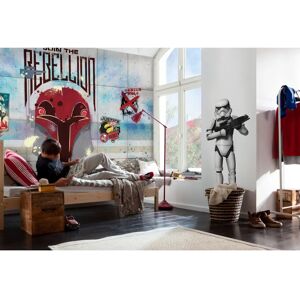 KOMAR Mural Star Wars Rebels 368x254 cm - Papel pintado KOMAR Mural Star Wars Rebels 368x254 cm - Papel pintado