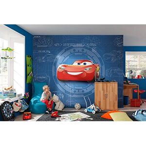 KOMAR Cars3 Blueprint Photomural - 368x254cm - Paper - Suitable for Kids' Room KOMAR Cars3 Blueprint Photomural - 368x254cm - Paper - Suitable for Kids' Room