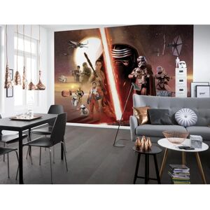 KOMAR Star Wars Collage Wallpaper - 8 Panels 3.68x2.54m KOMAR Star Wars Collage Wallpaper - 8 Panels 3.68x2.54m