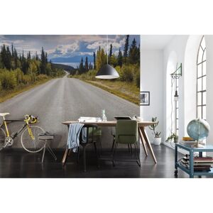 KOMAR Atlin Road Wall Mural - Nature Sea Scene 368x254 cm KOMAR Atlin Road Wall Mural - Nature Sea Scene 368x254 cm