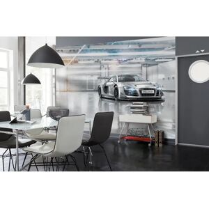 KOMAR Audi R8 Le Mans Photo Wallpaper - Phototapet KOMAR Audi R8 Le Mans Photo Wallpaper - Phototapet