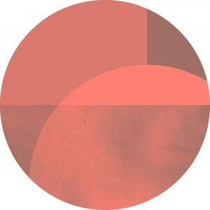 KOMAR Roselux Self-Adhesive Vinyl Wallpaper - 125x125cm - Wallpaper KOMAR Roselux Self-Adhesive Vinyl Wallpaper - 125x125cm - Wallpaper