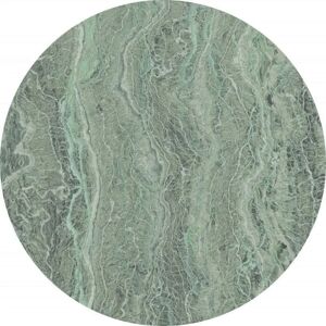 KOMAR Grüne Marmor Tapete - Selbstklebend, 125x125cm KOMAR Grüne Marmor Tapete - Selbstklebend, 125x125cm