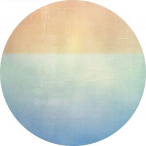 KOMAR Balance Carta da Parete Autoadesiva - 125x125cm - Marrone/Blu KOMAR Balance Carta da Parete Autoadesiva - 125x125cm - Marrone/Blu