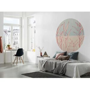 KOMAR Selbstklebende Grassland Wandbild - 125x125cm KOMAR Selbstklebende Grassland Wandbild - 125x125cm
