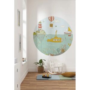 KOMAR Unterwasser Wandbild - Vlies, 125x125 cm, Bunt KOMAR Unterwasser Wandbild - Vlies, 125x125 cm, Bunt