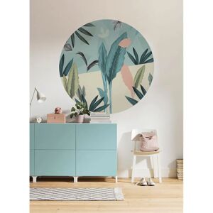 KOMAR Pale Leaves Wanddeko - 125x125cm - Bunt KOMAR Pale Leaves Wanddeko - 125x125cm - Bunt