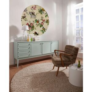 KOMAR Bird Party Wandbild - Selbstklebend, 125cm KOMAR Bird Party Wandbild - Selbstklebend, 125cm