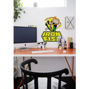 KOMAR Marvel Iron Fist Wandtattoo - Kinder-Comic, 50x70cm KOMAR Marvel Iron Fist Wandtattoo - Kinder-Comic, 50x70cm