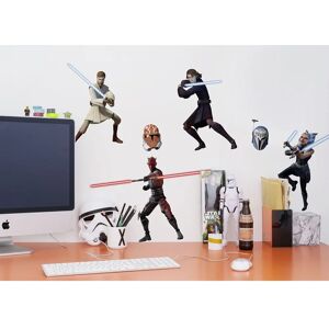 KOMAR Clone Wars Showdown Wandtattoo - Wandtyp KOMAR Clone Wars Showdown Wandtattoo - Wandtyp