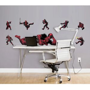 KOMAR Deadpool Posing Wandtattoo - 100x70cm KOMAR Deadpool Posing Wandtattoo - 100x70cm