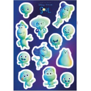 KOMAR Blaues Disney Soul Wandtattoo - Kinderzimmer Deko KOMAR Blaues Disney Soul Wandtattoo - Kinderzimmer Deko