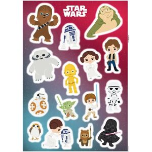 KOMAR Star Wars Kleine Helden Wandtattoo - Wandtattoo KOMAR Star Wars Kleine Helden Wandtattoo - Wandtattoo