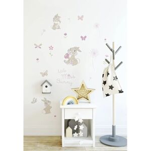 KOMAR Little Miss Bunny Wandtattoo - 50x70 cm - Kinder-Comic KOMAR Little Miss Bunny Wandtattoo - 50x70 cm - Kinder-Comic