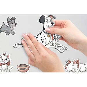 KOMAR Disney Katzen und Hunde Wandtattoo - Selbstklebend 50x70cm KOMAR Disney Katzen und Hunde Wandtattoo - Selbstklebend 50x70cm