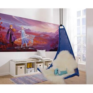 Papel Pintado Frozen Panorama KOMAR - 368x127 cm, 4 Rollos Papel Pintado Frozen Panorama KOMAR - 368x127 cm, 4 Rollos
