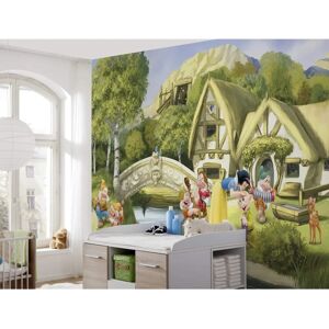 KOMAR Snowwhite Tapete - Comic, Bunt, 368x254 cm KOMAR Snowwhite Tapete - Comic, Bunt, 368x254 cm