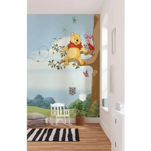 Papier peint Winnie Pooh Tree - 184x254 cm, 4 Rouleaux Papier peint Winnie Pooh Tree - 184x254 cm, 4 Rouleaux