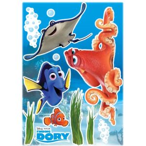 KOMAR Wandtattoo Dory und Freunde - Fische, bunt, wasserfest KOMAR Wandtattoo Dory und Freunde - Fische, bunt, wasserfest