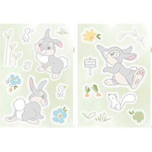 Komar Disney Thumper Growing Carrots Wall Sticker - 70x50cm Komar Disney Thumper Growing Carrots Wall Sticker - 70x50cm