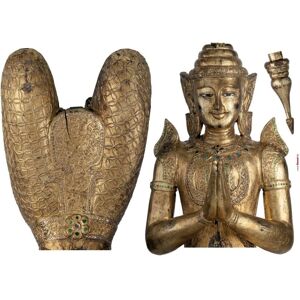 KOMAR Buddha Wandtattoo - 100x70cm - Gold KOMAR Buddha Wandtattoo - 100x70cm - Gold