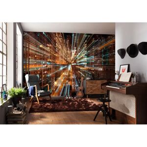 KOMAR Fusion Wallpaper - 368x248cm - Multi-colored - Wall Covering KOMAR Fusion Wallpaper - 368x248cm - Multi-colored - Wall Covering