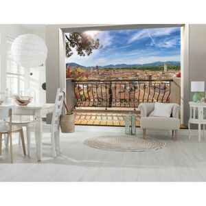 KOMAR Balkon Wandbild - Landschaft, Natur, Bunt - 368x248cm KOMAR Balkon Wandbild - Landschaft, Natur, Bunt - 368x248cm