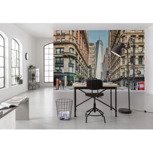 KOMAR Mural de Pared Downtown - Bunt - 368x248cm KOMAR Mural de Pared Downtown - Bunt - 368x248cm