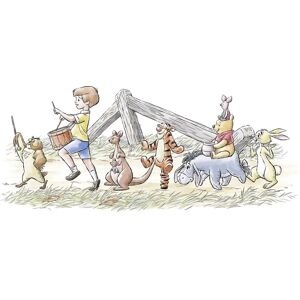 KOMAR Disney Winnie the Pooh Carta da Parati - Carta Vlies per Bambini KOMAR Disney Winnie the Pooh Carta da Parati - Carta Vlies per Bambini