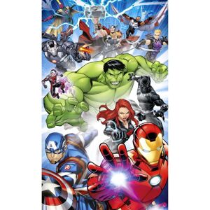 KOMAR Marvel Avengers Protect Bunt Wallpaper - Wall Wallpaper KOMAR Marvel Avengers Protect Bunt Wallpaper - Wall Wallpaper