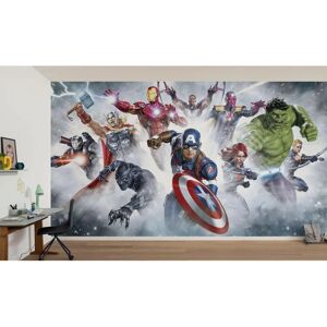 Carta da parati bambini KOMAR Marvel Avengers Strike - Vlies Carta da parati bambini KOMAR Marvel Avengers Strike - Vlies