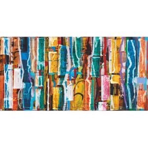 KOMAR Galaxie Tapete - Bunt - 500x250cm - Tapete KOMAR Galaxie Tapete - Bunt - 500x250cm - Tapete