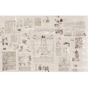 KOMAR Da Vinci Tapete - Bunt, schwarz - 400x250cm KOMAR Da Vinci Tapete - Bunt, schwarz - 400x250cm