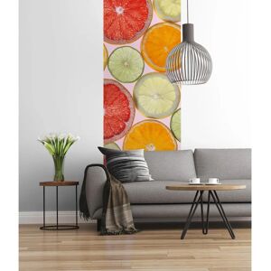 KOMAR Frische Citrus Tapete - 100x280cm KOMAR Frische Citrus Tapete - 100x280cm