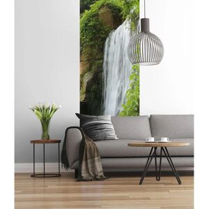 KOMAR Swoosh Wasserfall Tapete - Bunt, 100x280cm, 1 Rolle KOMAR Swoosh Wasserfall Tapete - Bunt, 100x280cm, 1 Rolle
