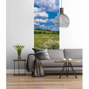 KOMAR Meadow Tapete - Blumen - 100x280 cm - Vlies KOMAR Meadow Tapete - Blumen - 100x280 cm - Vlies