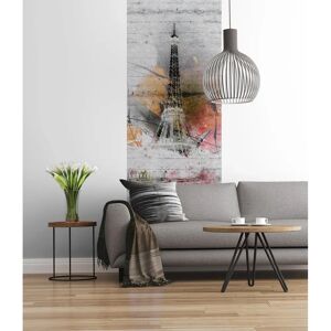 KOMAR Paris Wandtapete - Steinoptik, 1m x 2,8m KOMAR Paris Wandtapete - Steinoptik, 1m x 2,8m