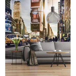 KOMAR Times Square Vliestapete - Bunt - 300x250 cm KOMAR Times Square Vliestapete - Bunt - 300x250 cm