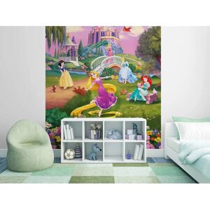 KOMAR Princess Sunset Papel Pintado - 184x254cm - Estilo Cómico Disney KOMAR Princess Sunset Papel Pintado - 184x254cm - Estilo Cómico Disney
