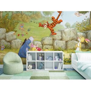 KOMAR Winnie Pooh Ballooning Wall Mural - 368x254cm KOMAR Winnie Pooh Ballooning Wall Mural - 368x254cm