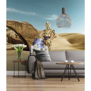 KOMAR Carta da Parati Star Wars Lost Droids - 368 x 254 cm KOMAR Carta da Parati Star Wars Lost Droids - 368 x 254 cm